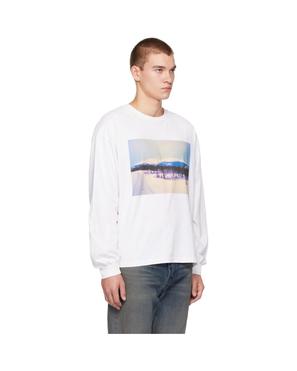 ALEXANDER DIGENOVA White 'Small' T-Shirt for men