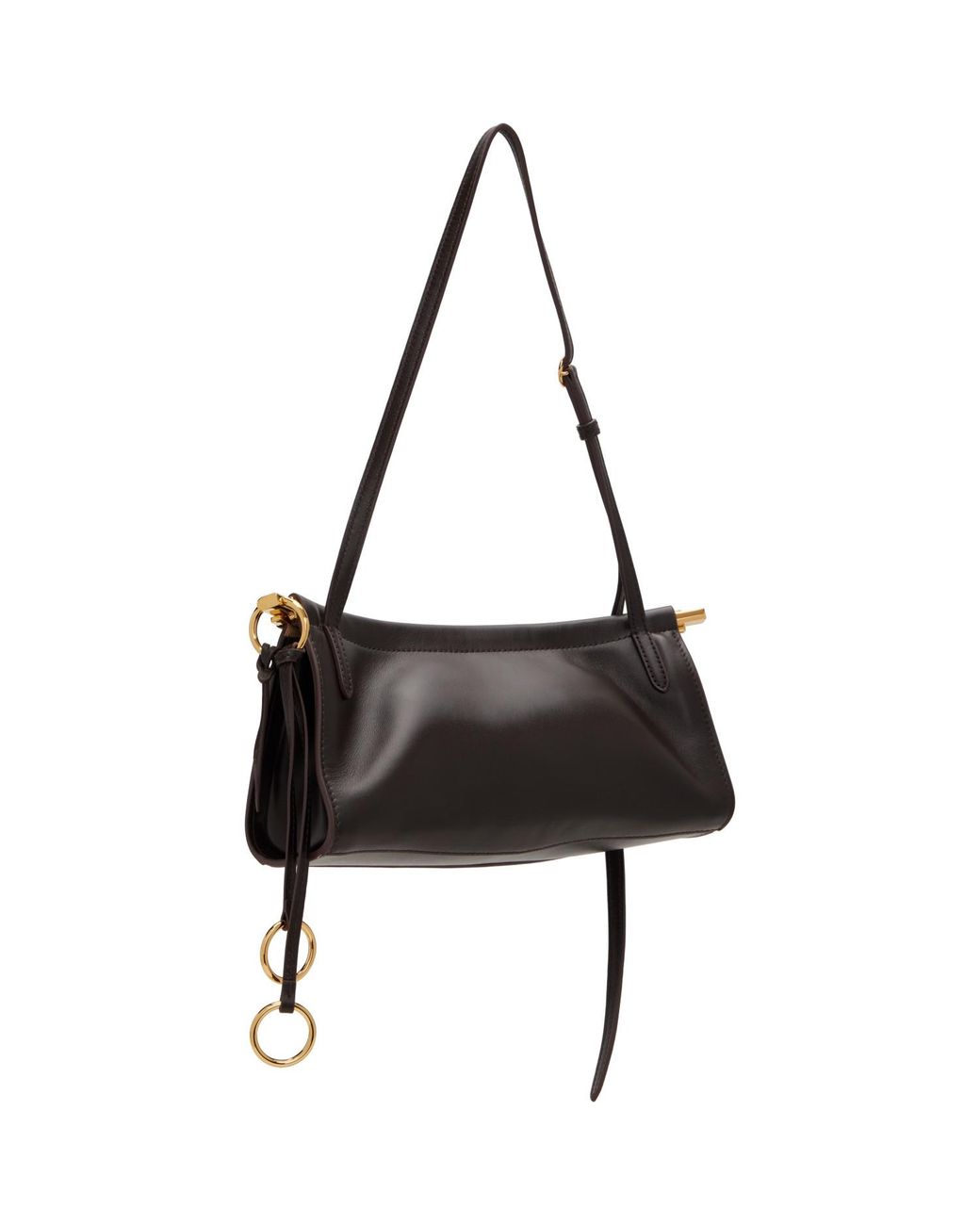 Alaïa Black 'Le Click' East West Small Bag