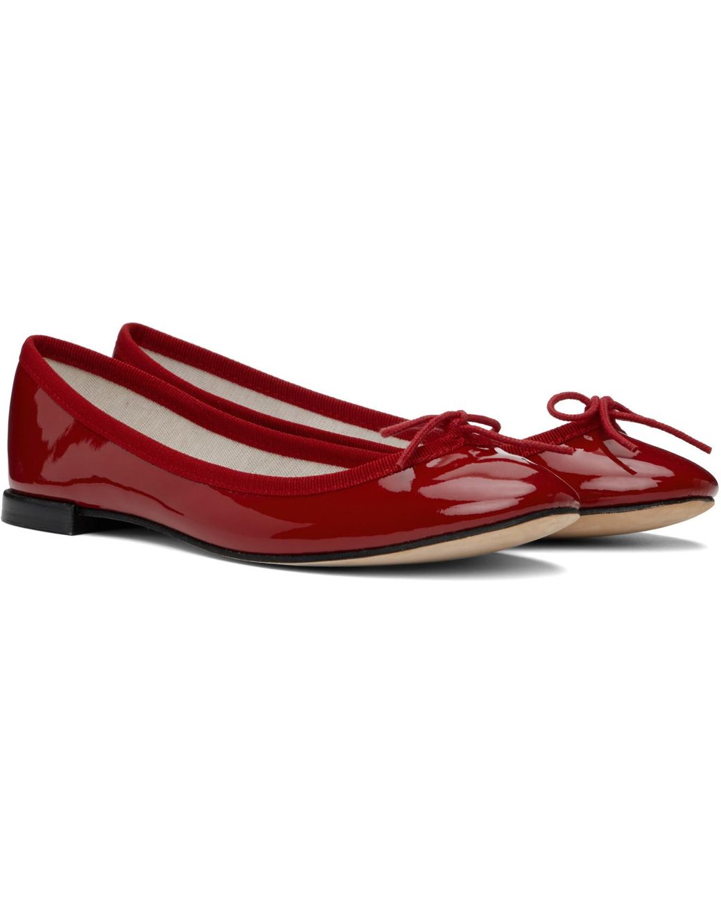 Repetto Black Cendrillon Ballerina Flats