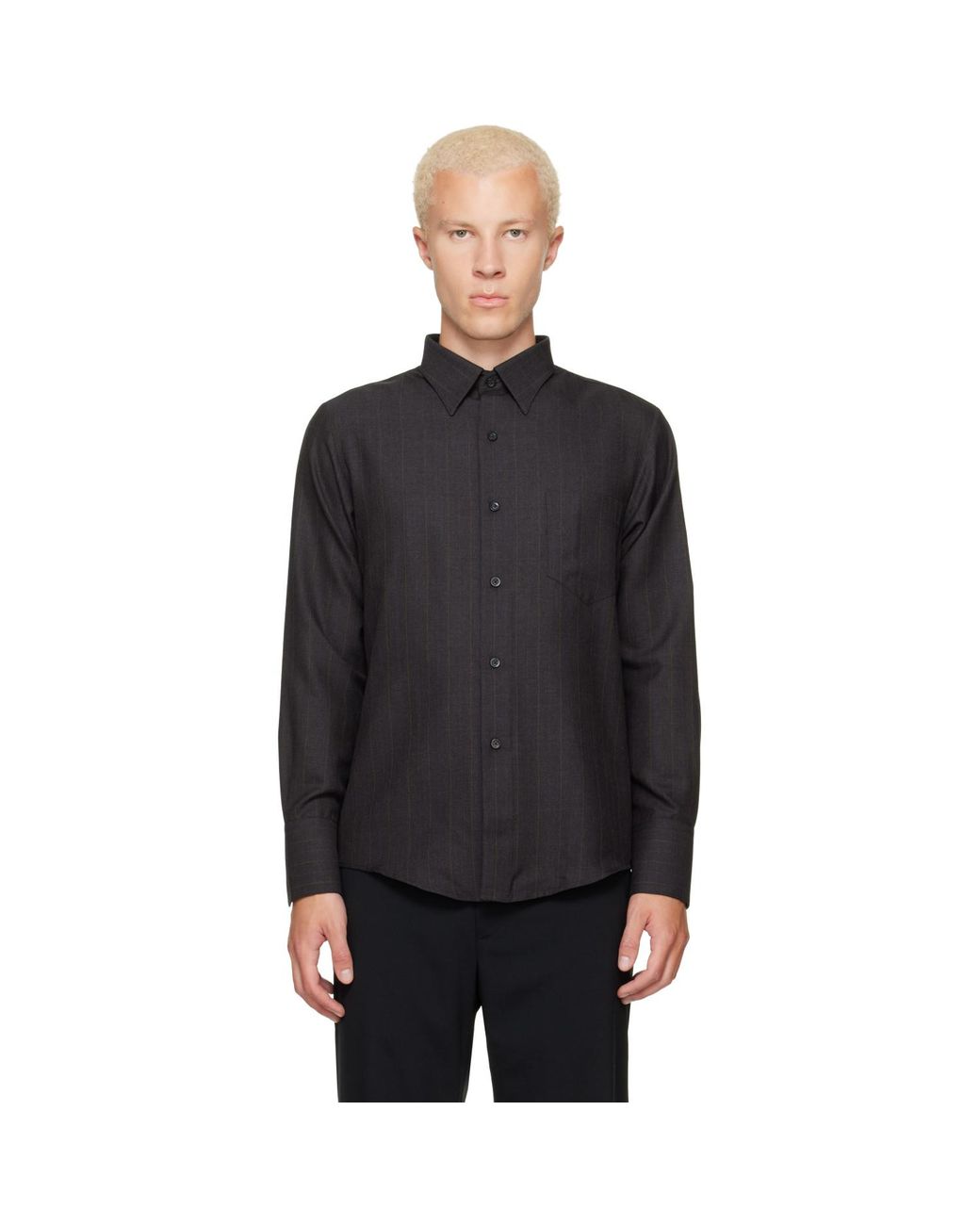 Ernest W. Baker Black Classic Shirt for men