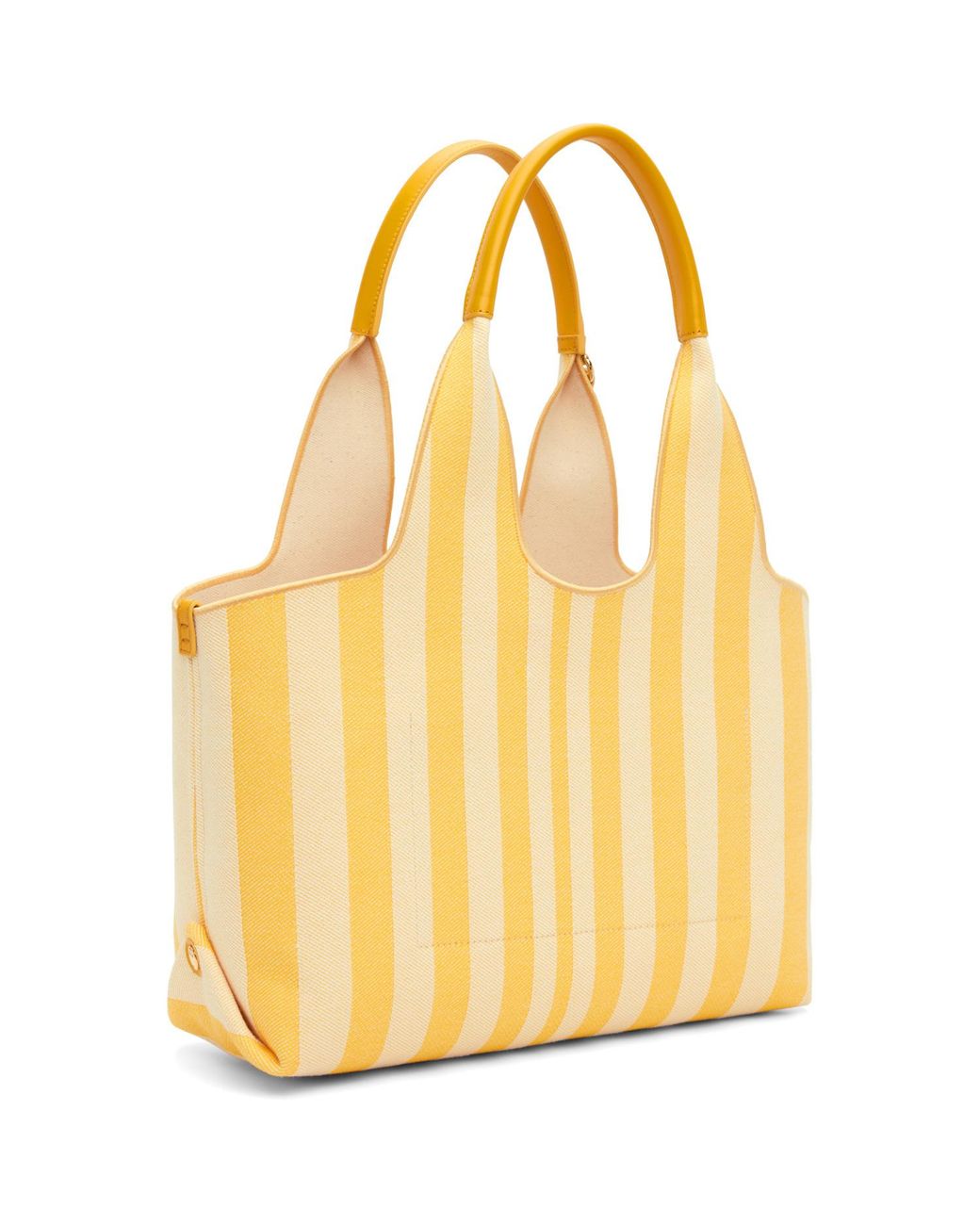 Chloé Yellow Stripy' East-West Tote