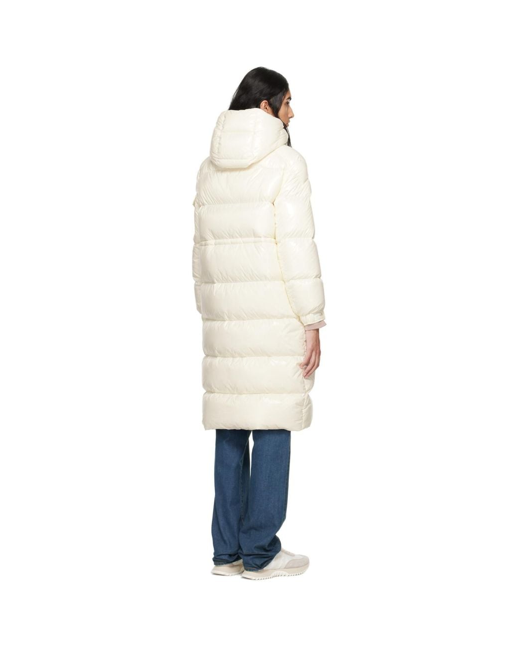 Moncler Black Off- Cavettaz Down Coat