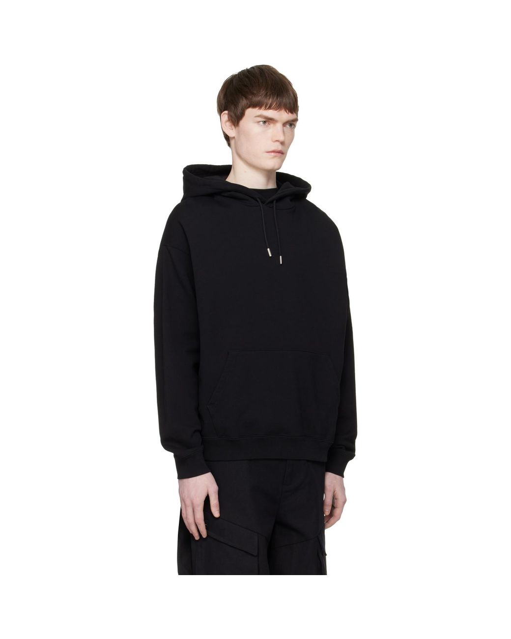 Canada Goose Black Rove Hoodie for men
