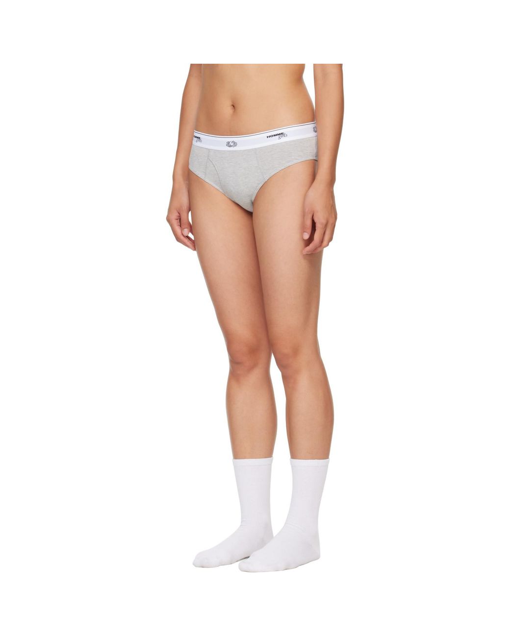 HOMMEGIRLS Blue Three-Pack Fruit Of The Loom Edition Bikini Briefs