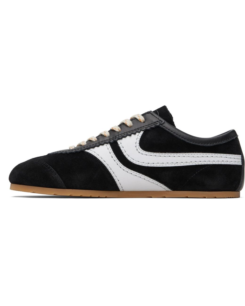 Dries Van Noten Black Sneaker