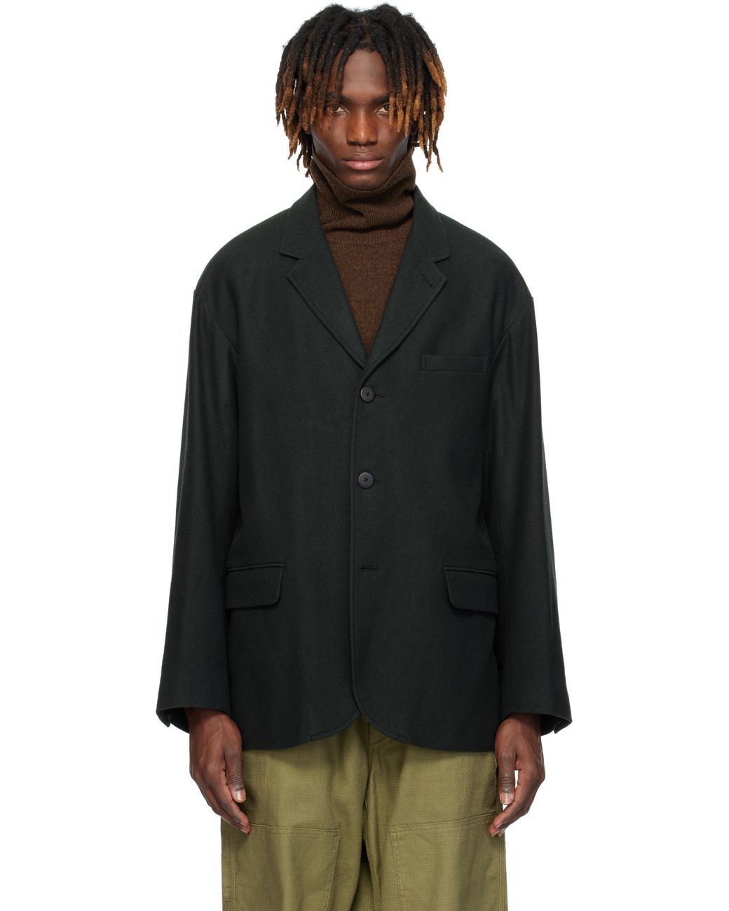 Visvim Bowen Blazer in Black for Men | Lyst UK