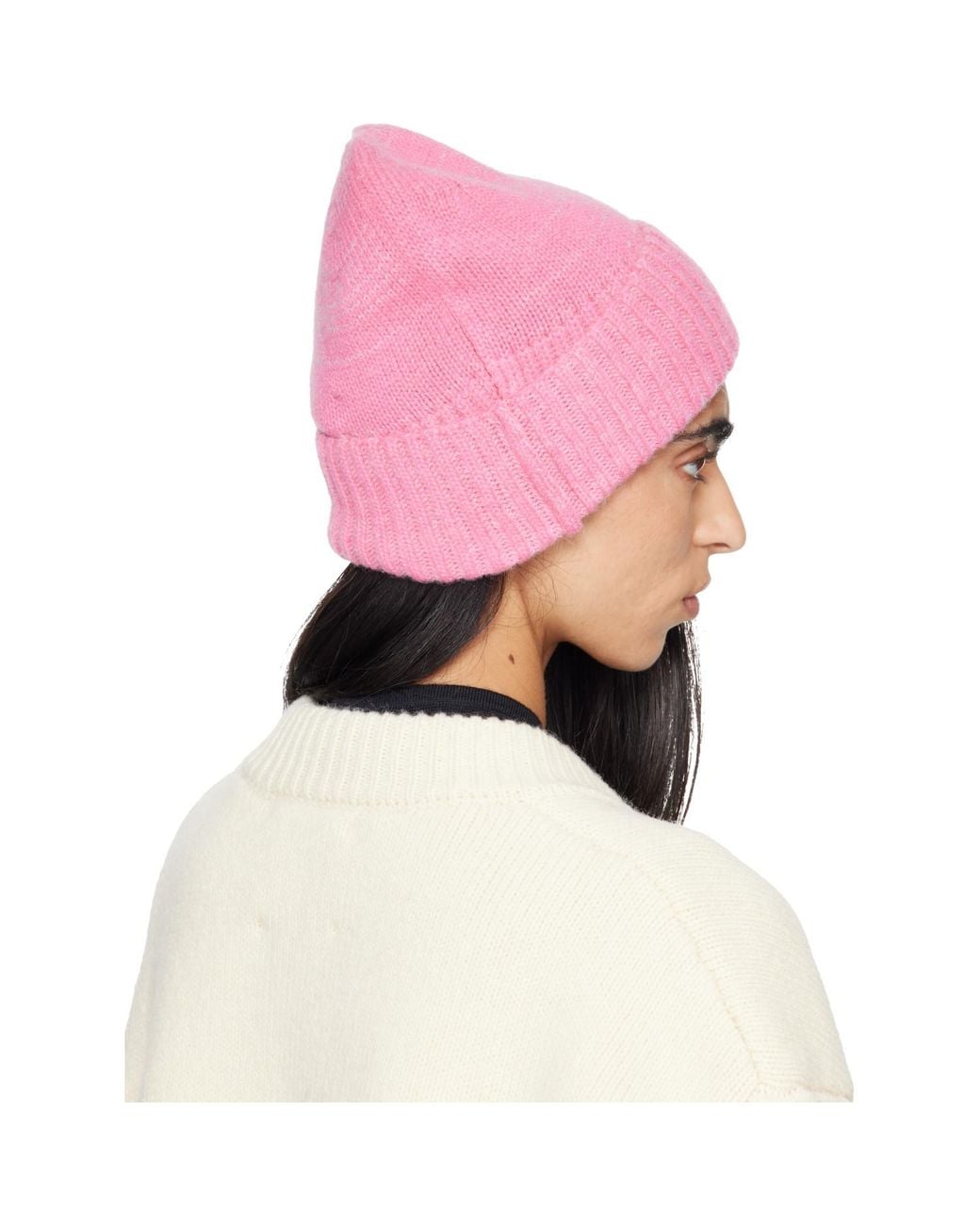 B.B. Wallace Pink Peyton Beanie