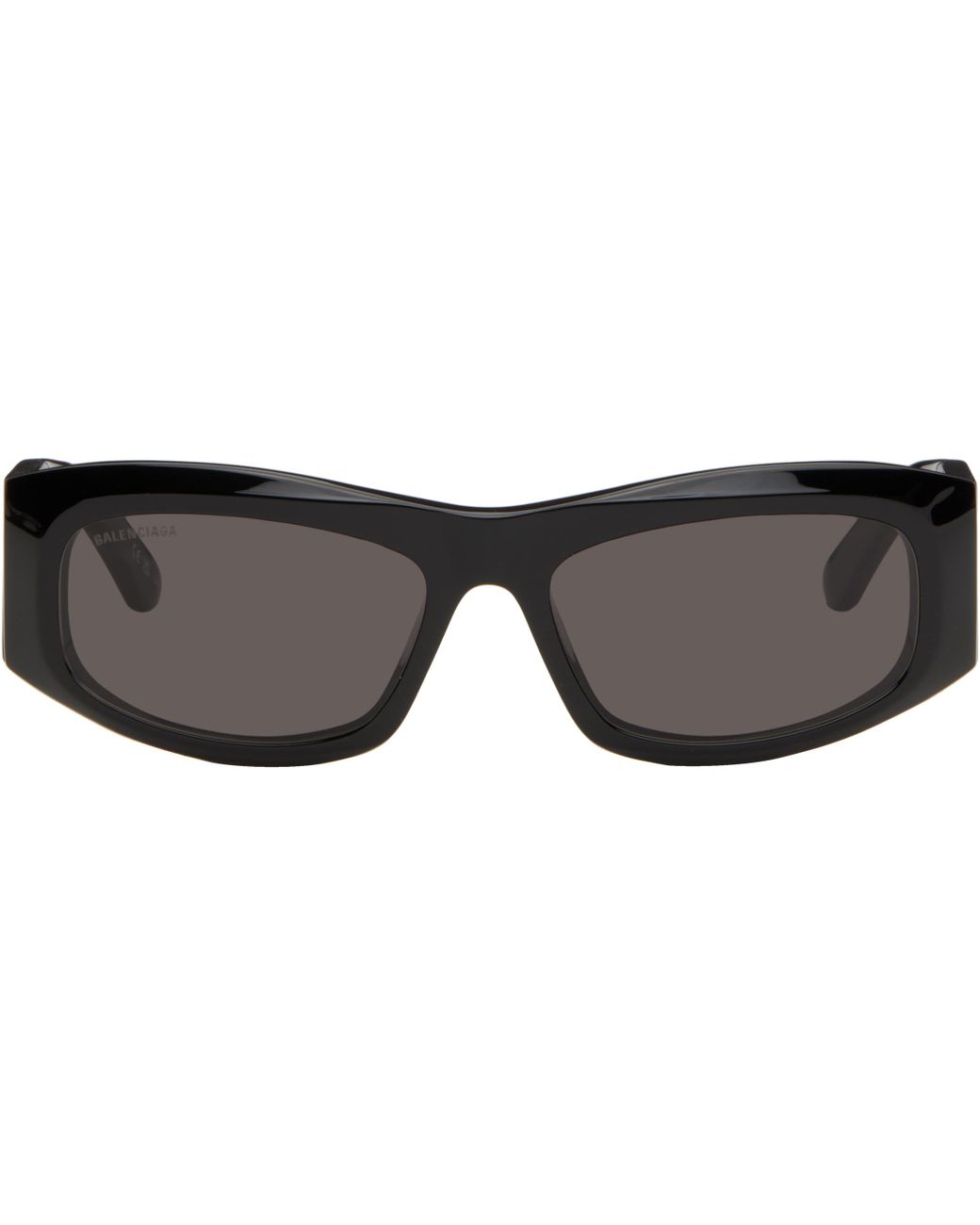 Balenciaga Signature Square Af Sunglasses in Black | Lyst UK