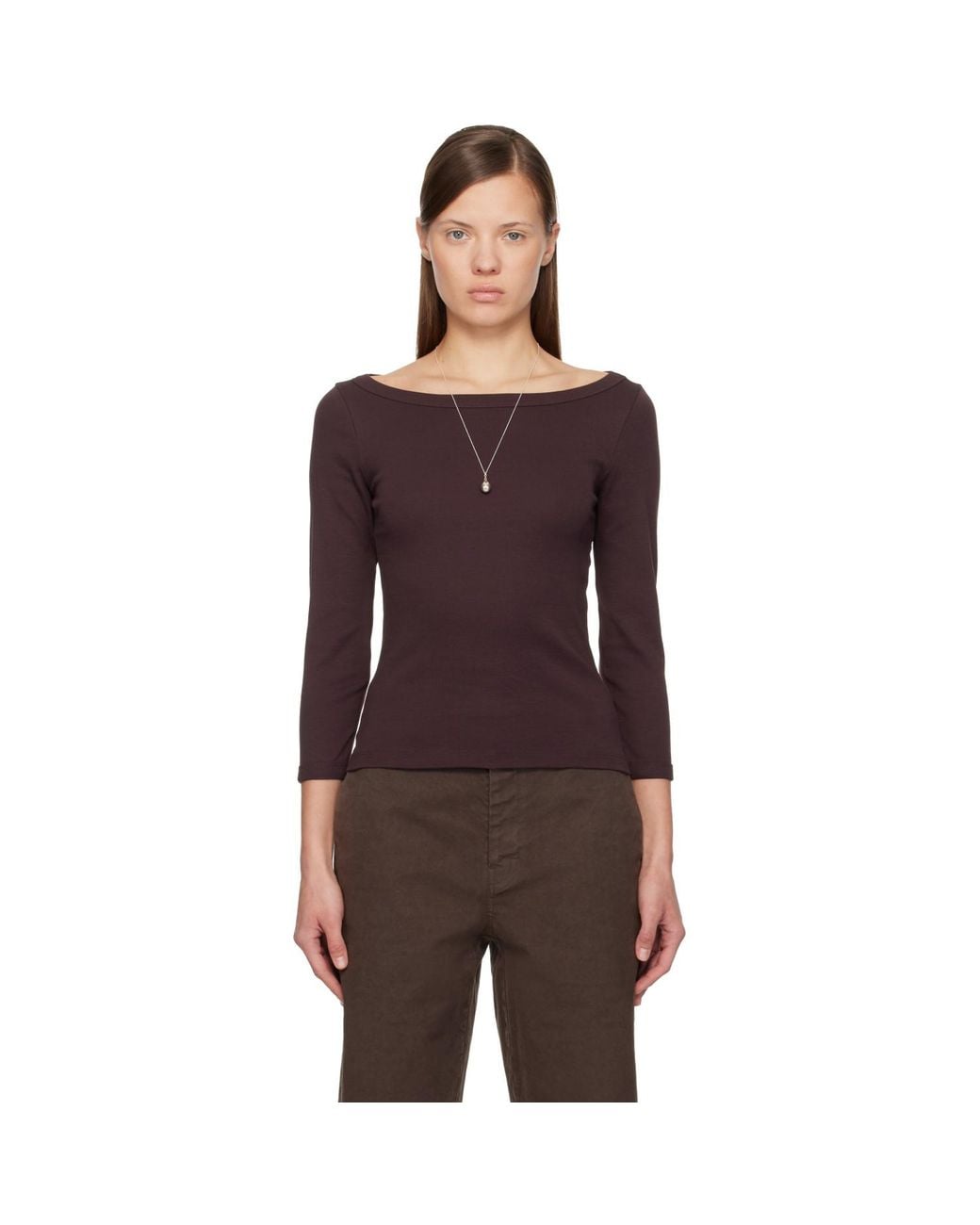 Flore Flore Purple Steffi T-Shirt