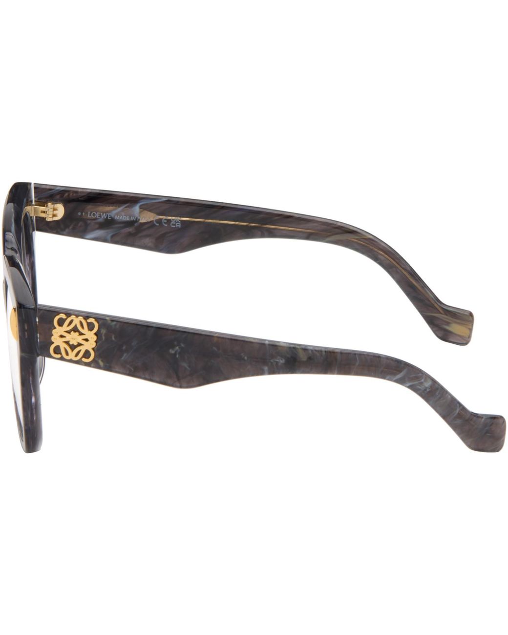 Loewe Black Anagram Glasses for men
