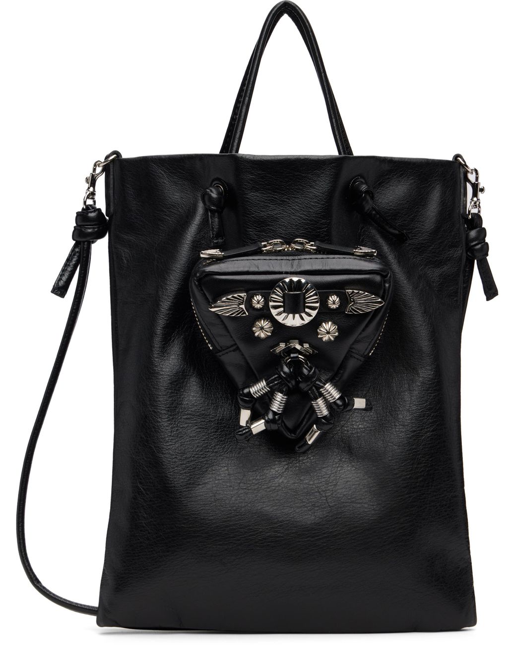 toga-26-Black-Triangle-Pouch-