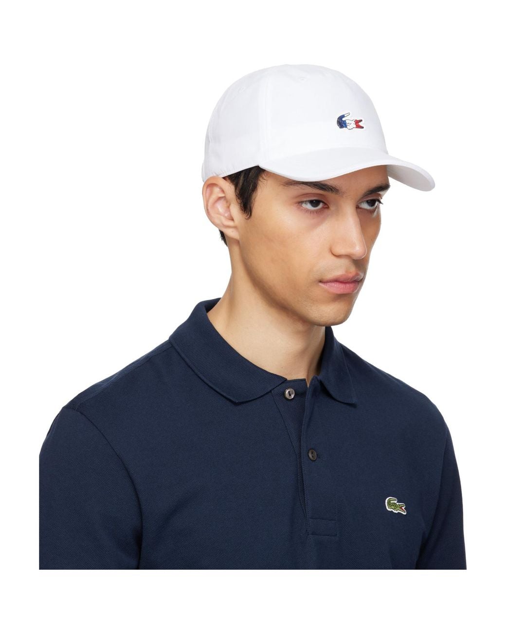 Lacoste Blue French Tennis Team Cap for men
