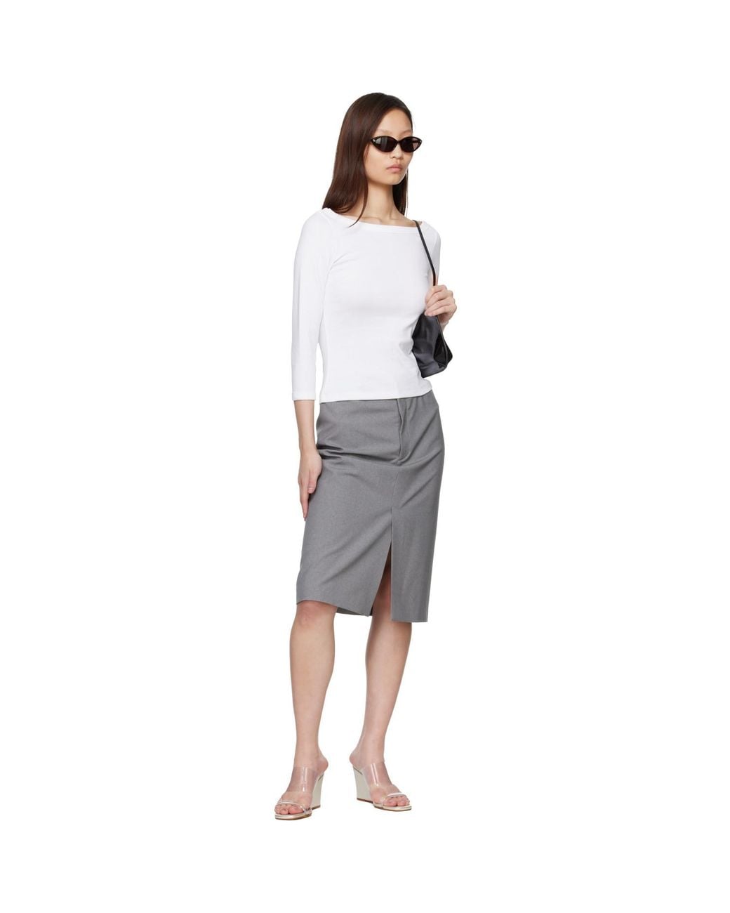 Flore Flore Black Steffi T-Shirt