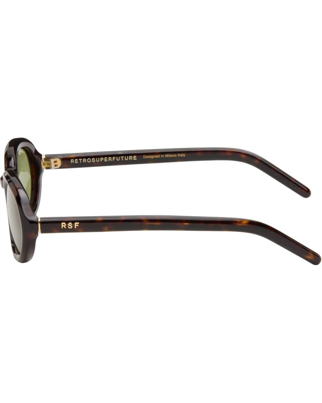 Retrosuperfuture Brown Cherry Sunglasses for men