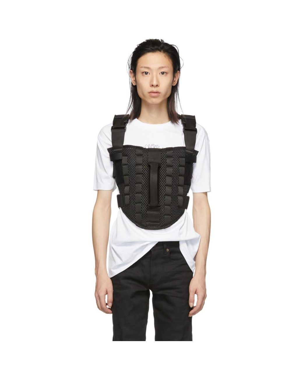 1017 ALYX 9SM Tactical Techno Vest in Black for Men | Lyst