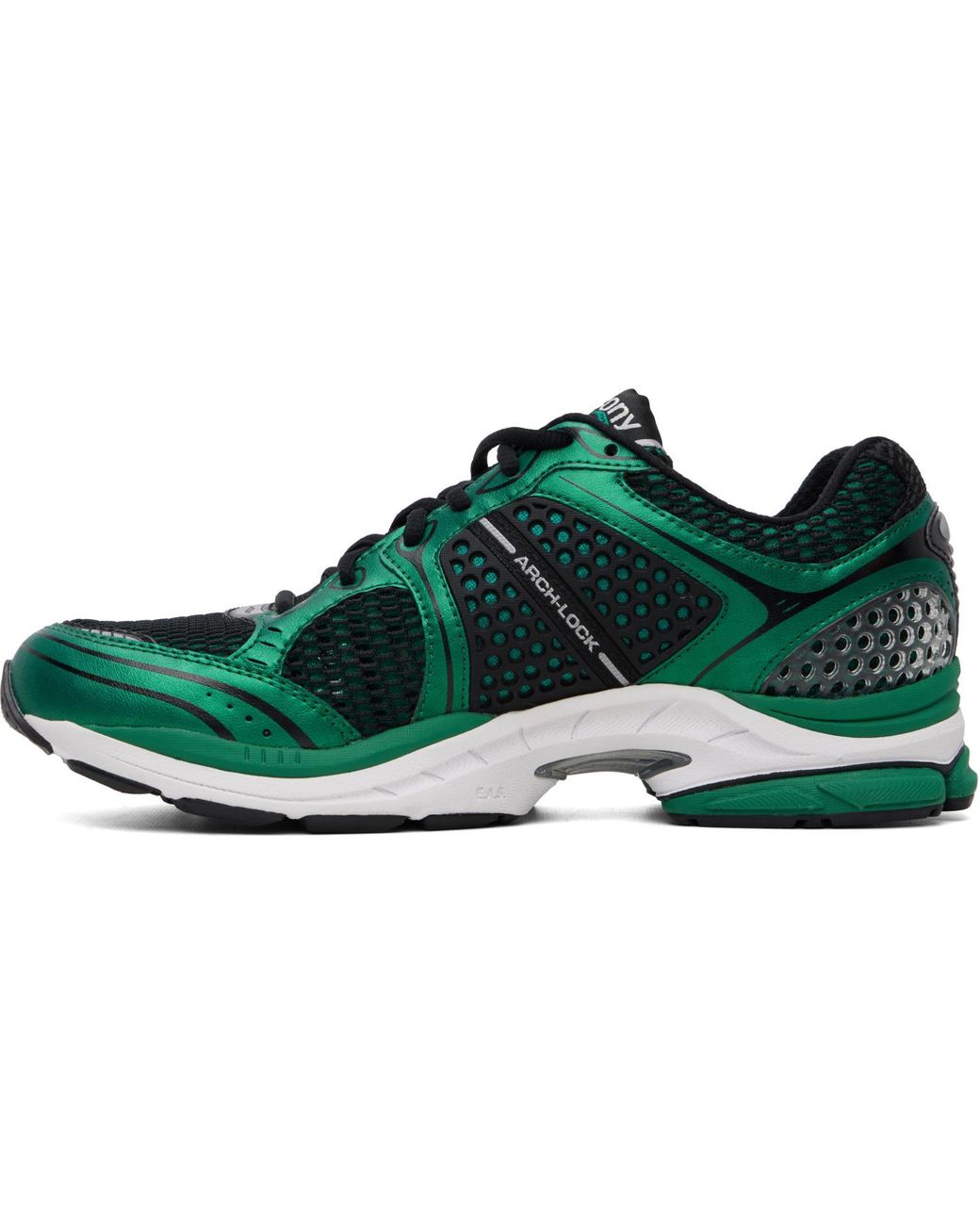 Saucony Green Progrid Triumph 4 Sneakers for men