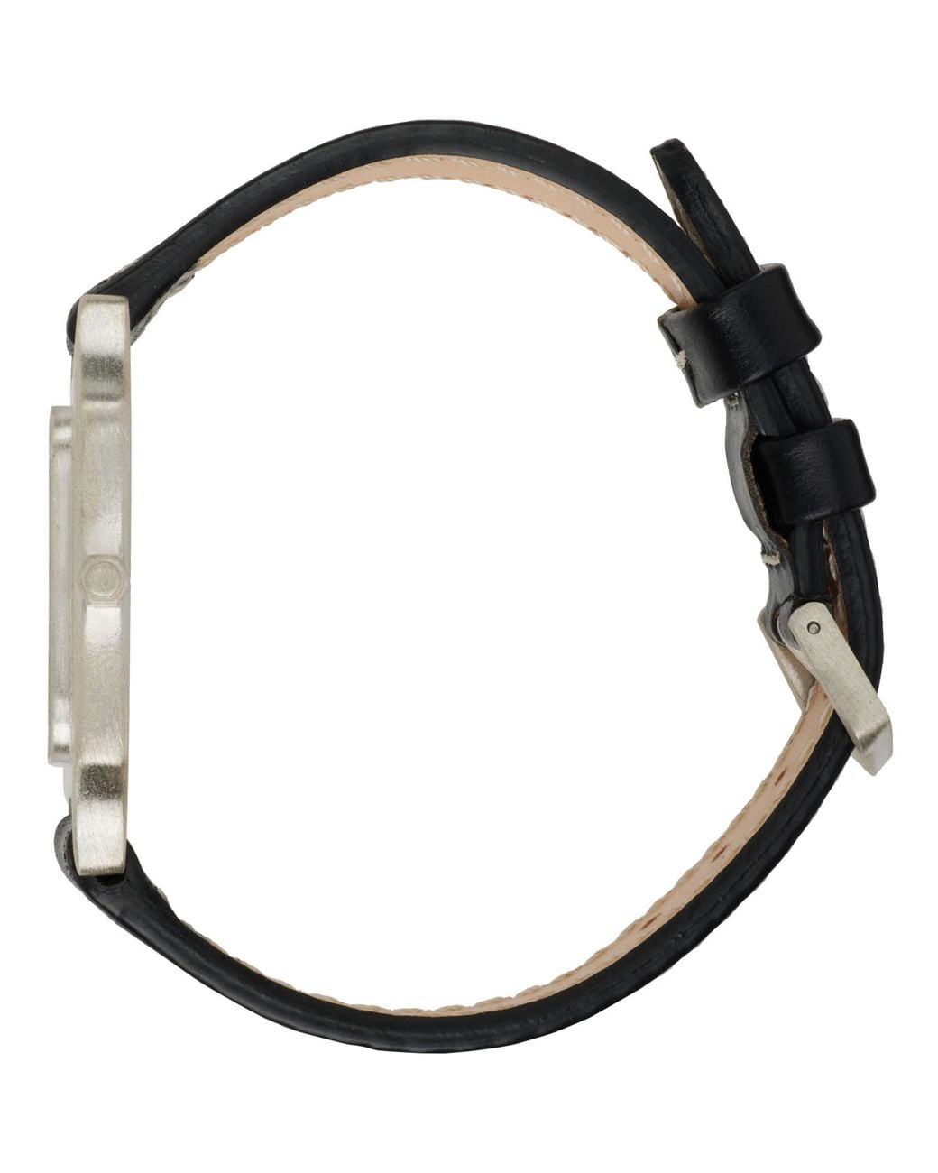 Our Legacy Gray 'No Time' Watch Bracelet for men