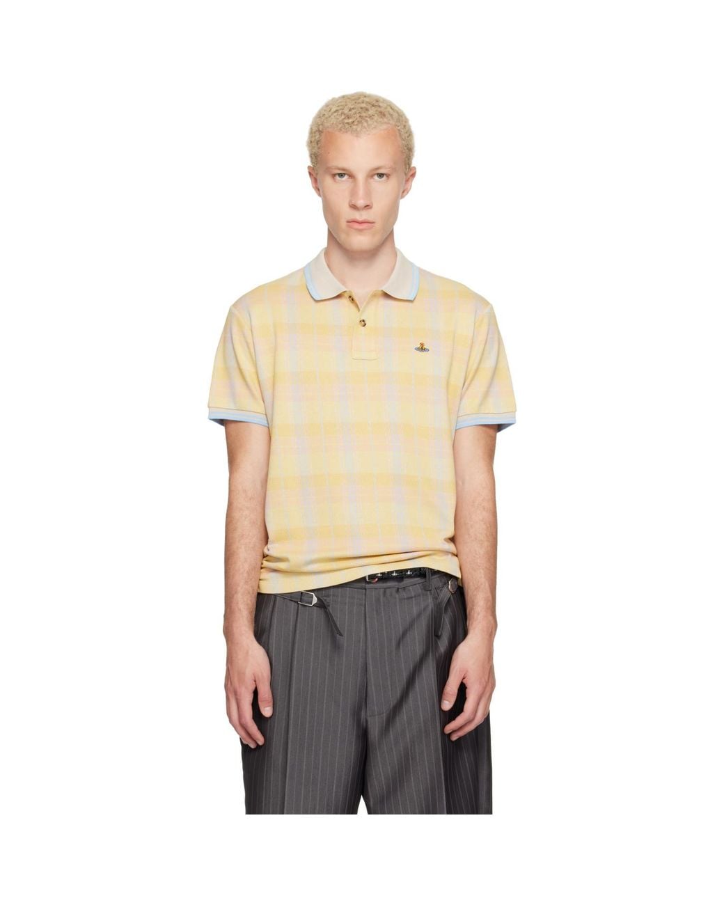 Vivienne Westwood Natural Classic Polo for men