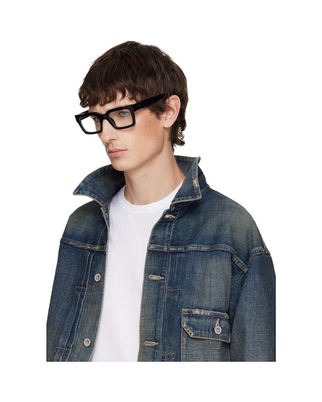 Retrosuperfuture Black Numero 144 Glasses for men