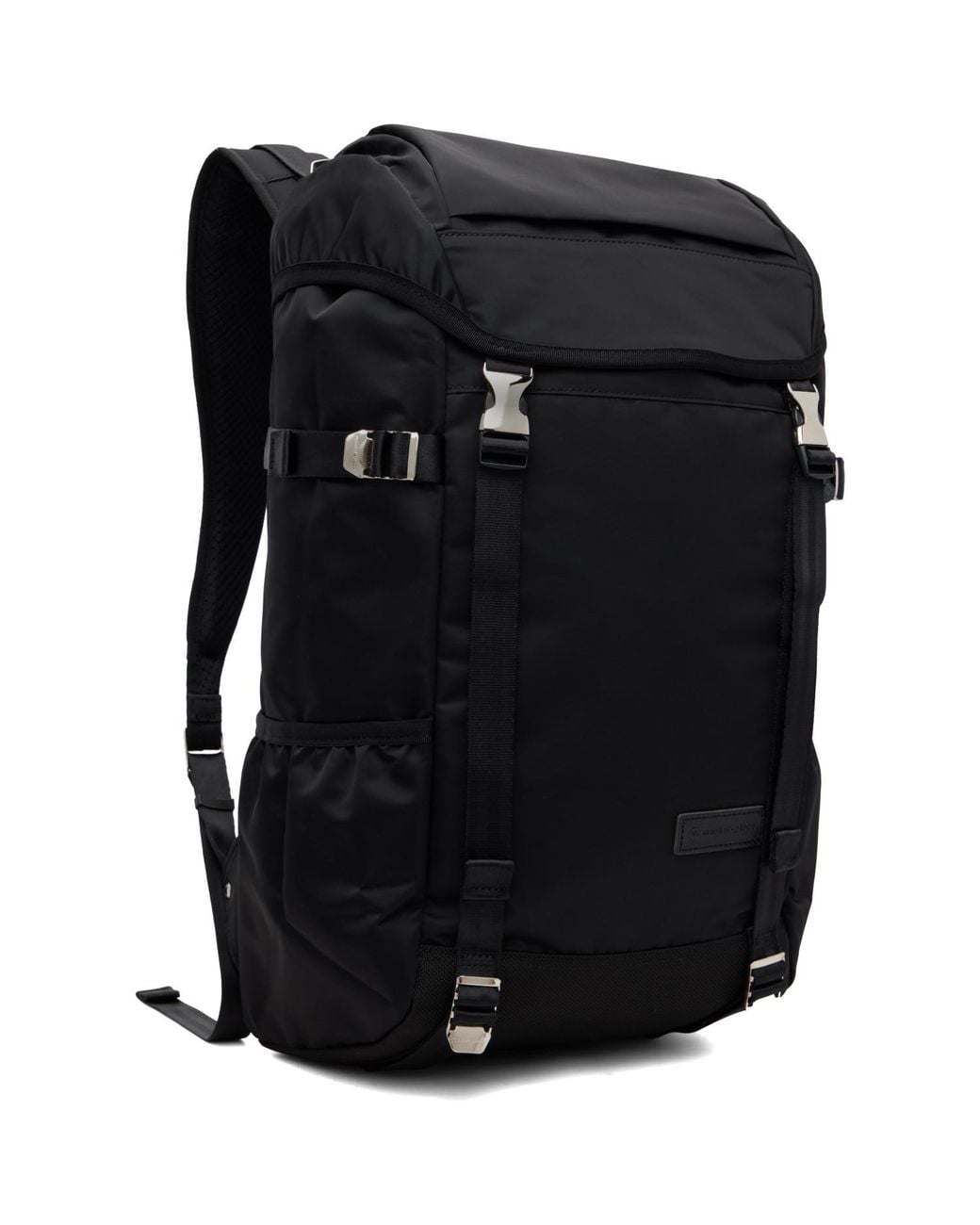 Master Piece Black Lightning Flap Backpack for men