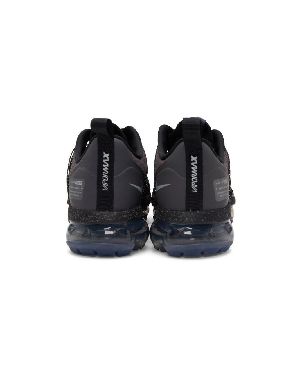 Nike Black And Purple Air Vapormax Run Utility Sneakers | Lyst UK