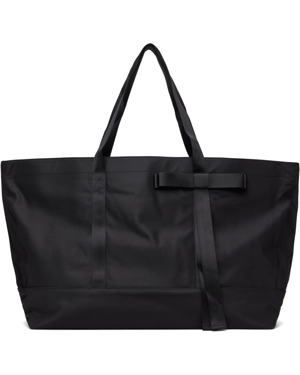 Sandy Liang Black Jumbo Tote