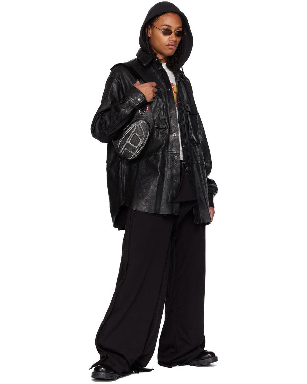 DIESEL D-Rise Black 28/30 DIESEL Black D-rise Jeans for Men | Lyst