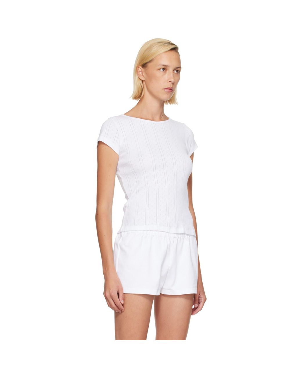 Cou Cou White 'The Baby' T-Shirt