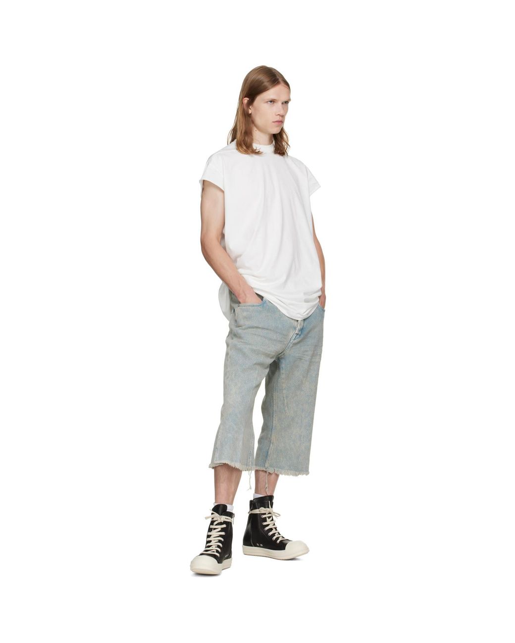 Rick Owens Black Tower Sneaks Sneakers for men