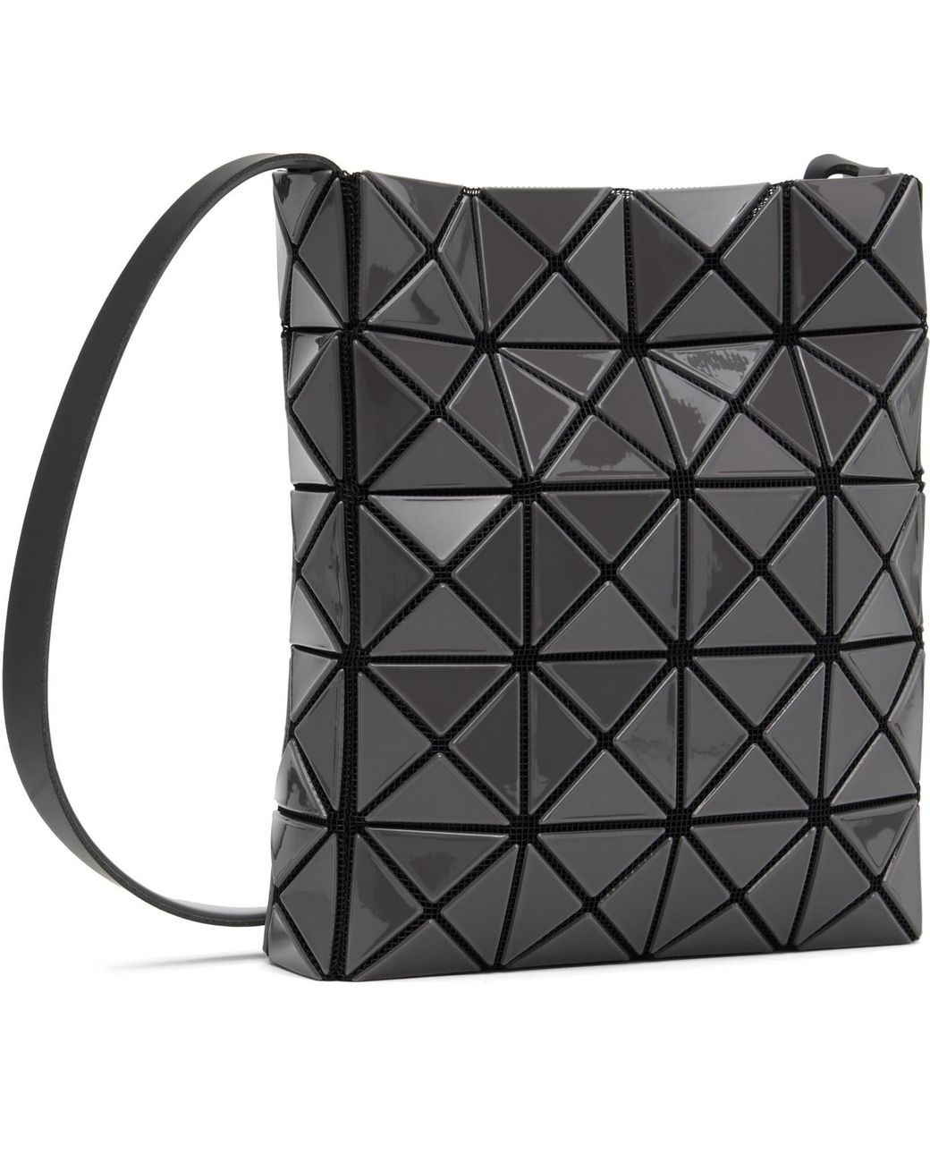 Issey Miyake Black Prism Gloss Bag for men