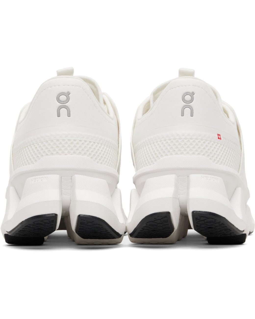 On Shoes Black Cloudswift Amp Sneakers for men