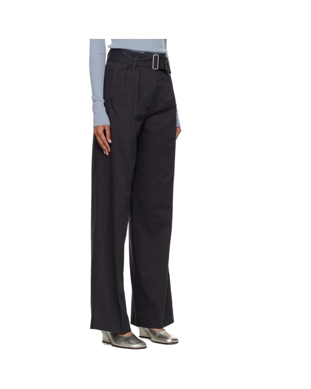 Our Legacy Blue Soar Trousers