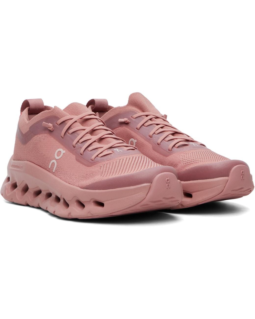On Shoes Pink Cloudtilt Mo Sneakers for men