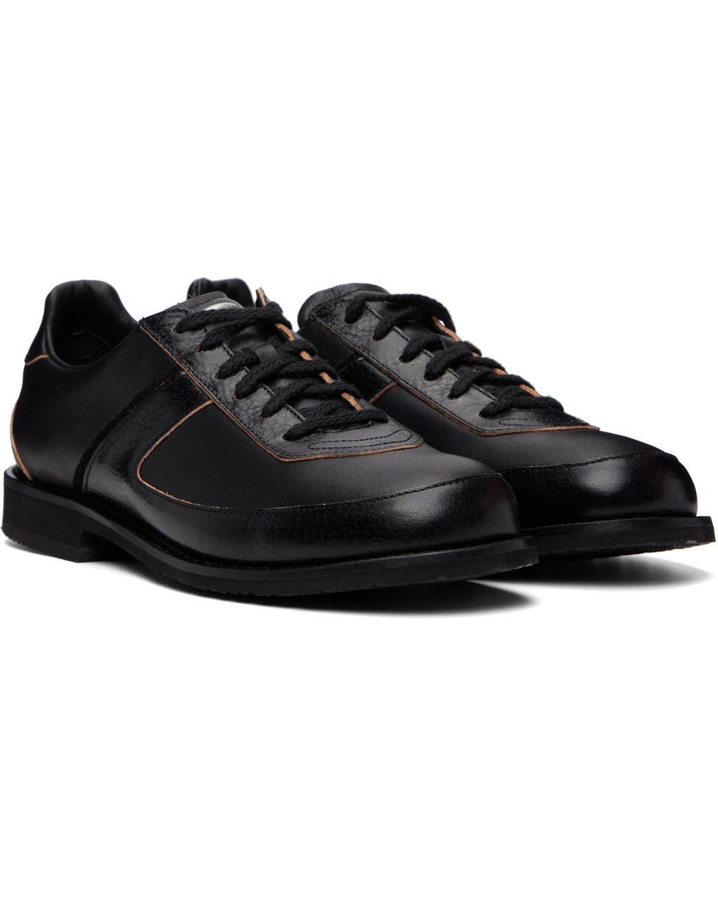 Our Legacy Black Ten Pin Derbys for men