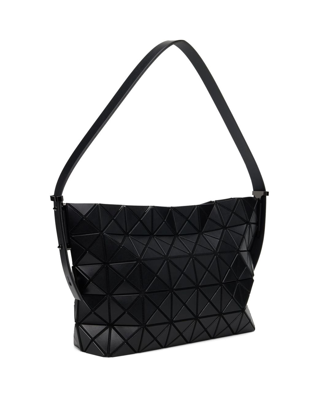 Issey Miyake Black Musette Bag for men