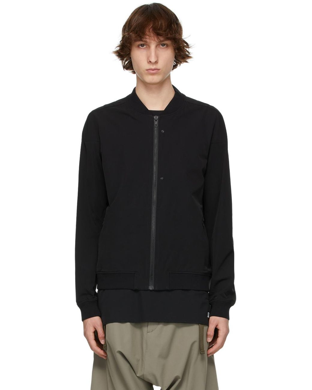 ACRONYM Synthetic J90-ds Bomber Jacket in Black for Men | Lyst