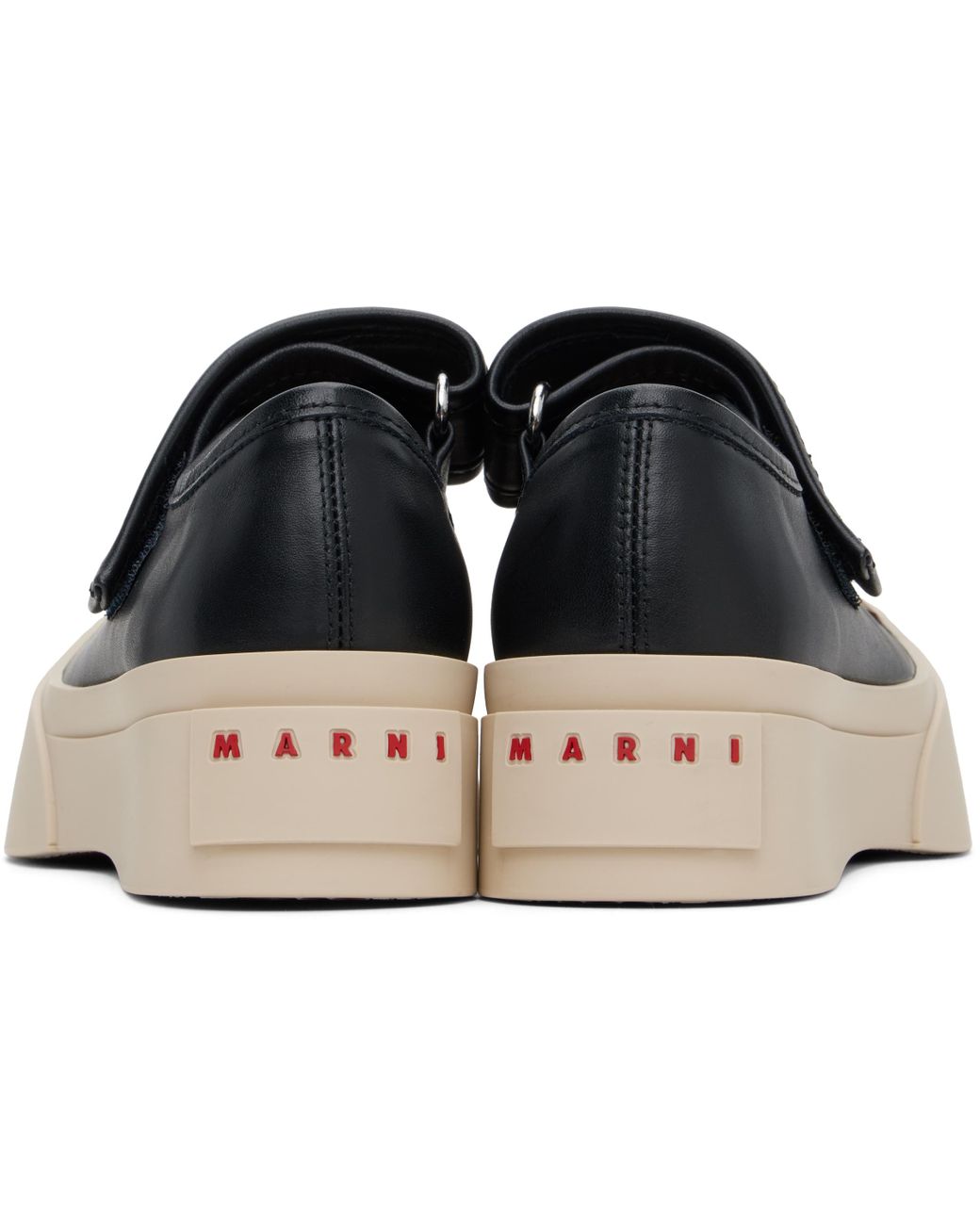 Marni Black Pablo Mary Jane Ballerina Flats