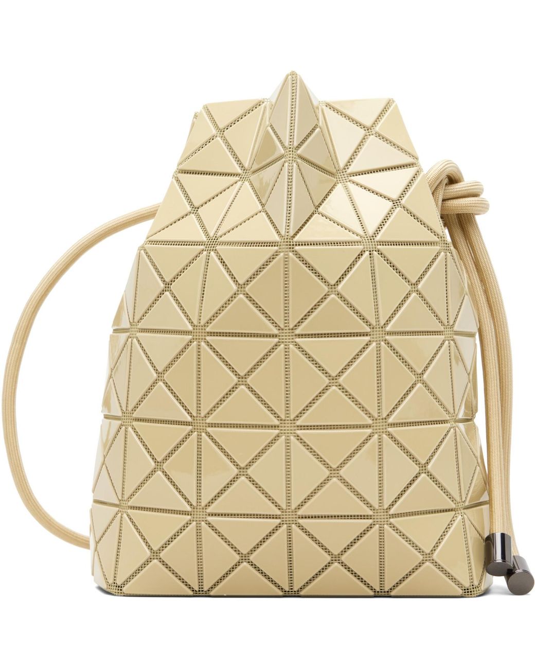 Issey Miyake Metallic Wring One-Tone Bag