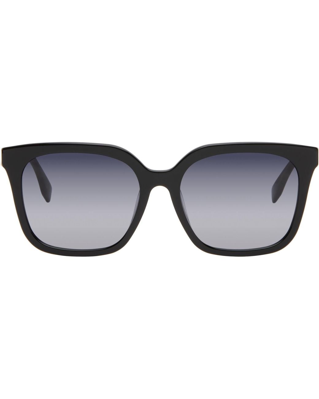 Fendi Black Square Sunglasses