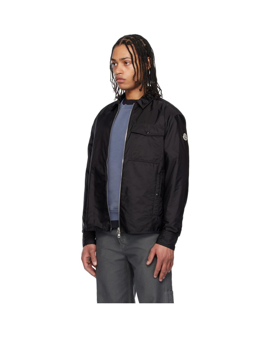 Moncler Black Archivio Jacket for men