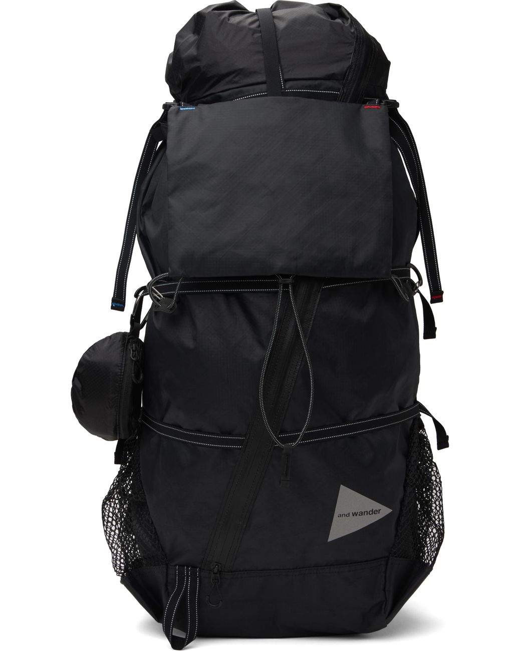 and wander Ecopak 45L Backpack in Black for Men | Lyst