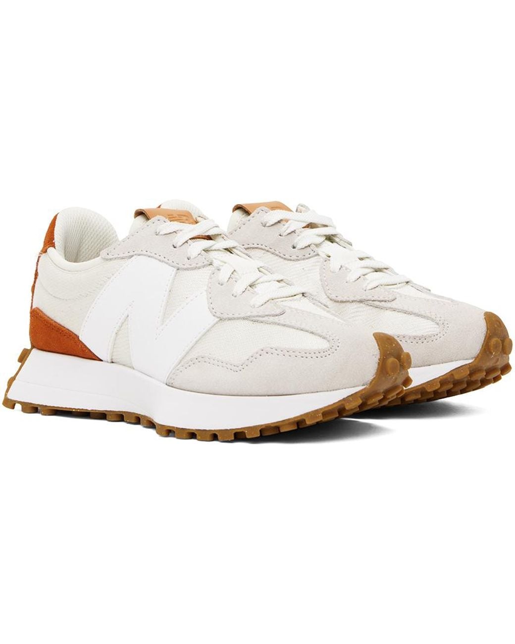 New Balance Black Off- & 327 Sneakers