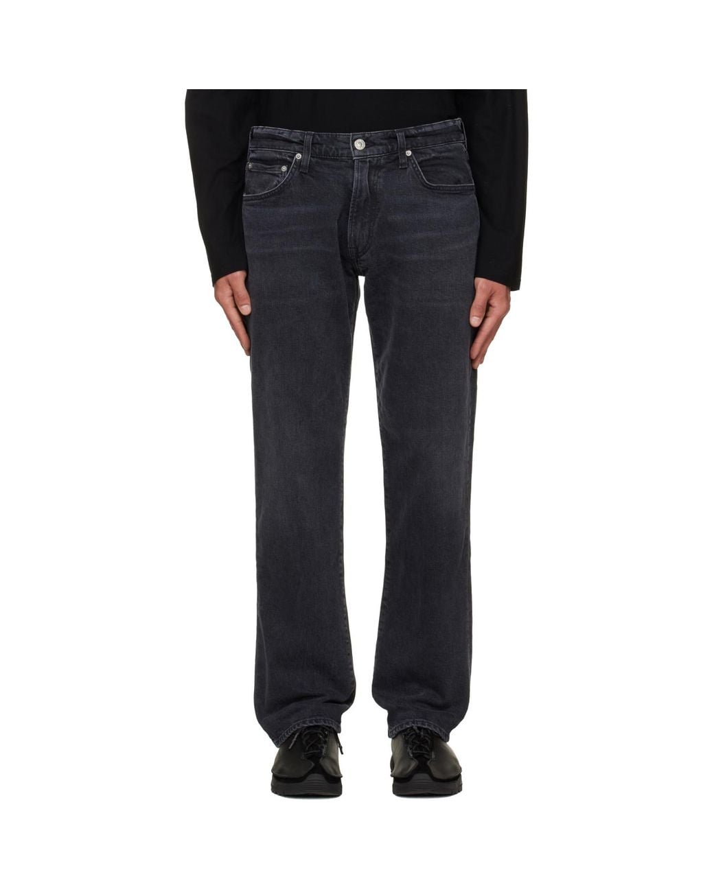 Citizens of Humanity Blue Elijah Straight Archive Jeans for men
