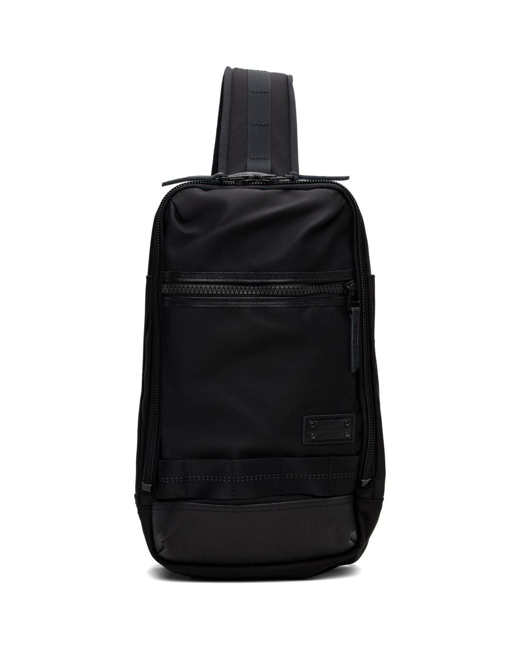 Master Piece Black Rise Ver.2 Sling Bag for men