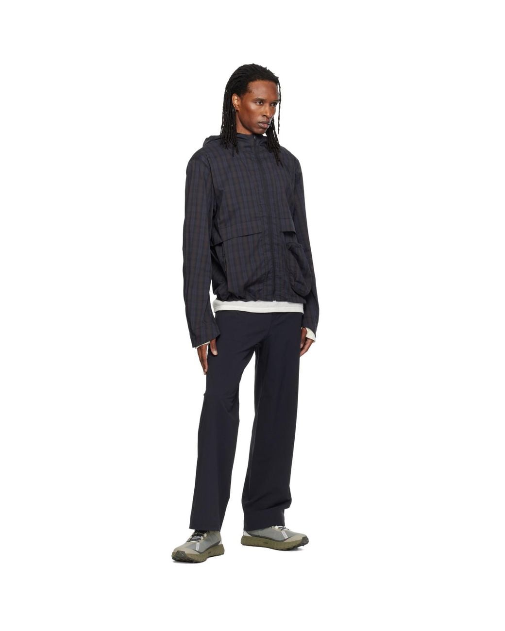 Norda Gray Khaki 001A Sneakers for men
