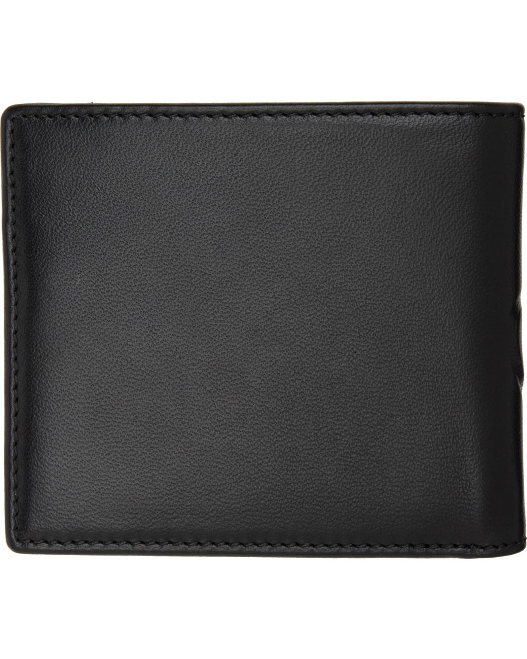 Vivienne Westwood Black Billfold Wallet for men