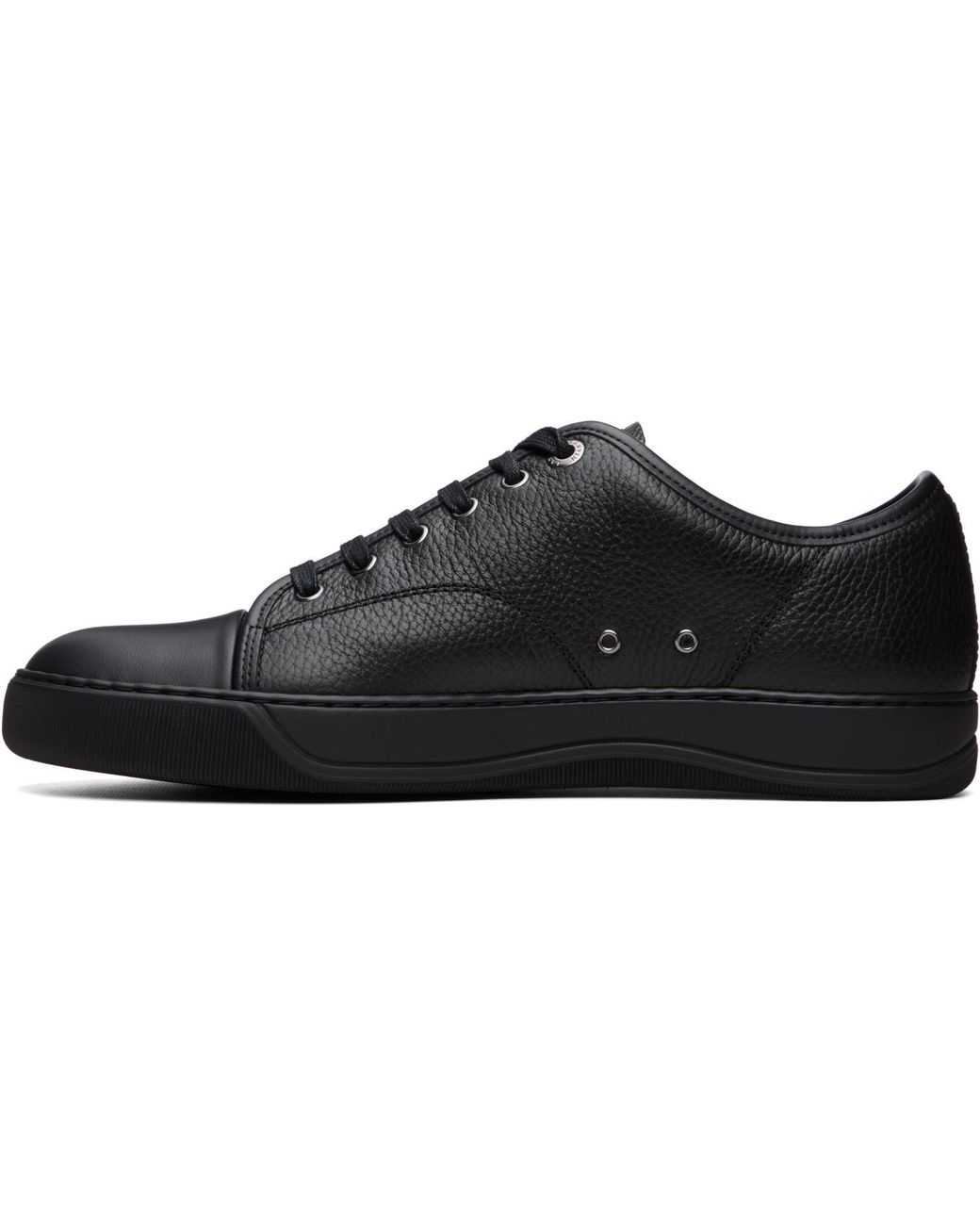 Lanvin Black Dbb1 Sneakers for men