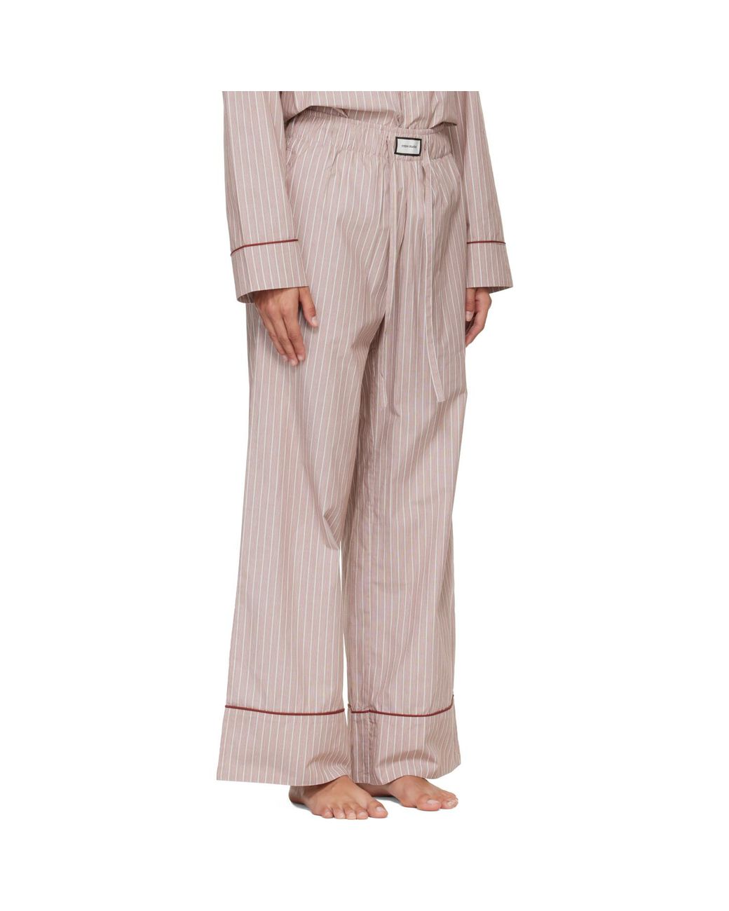 Entire studios Pink Pajama Pants
