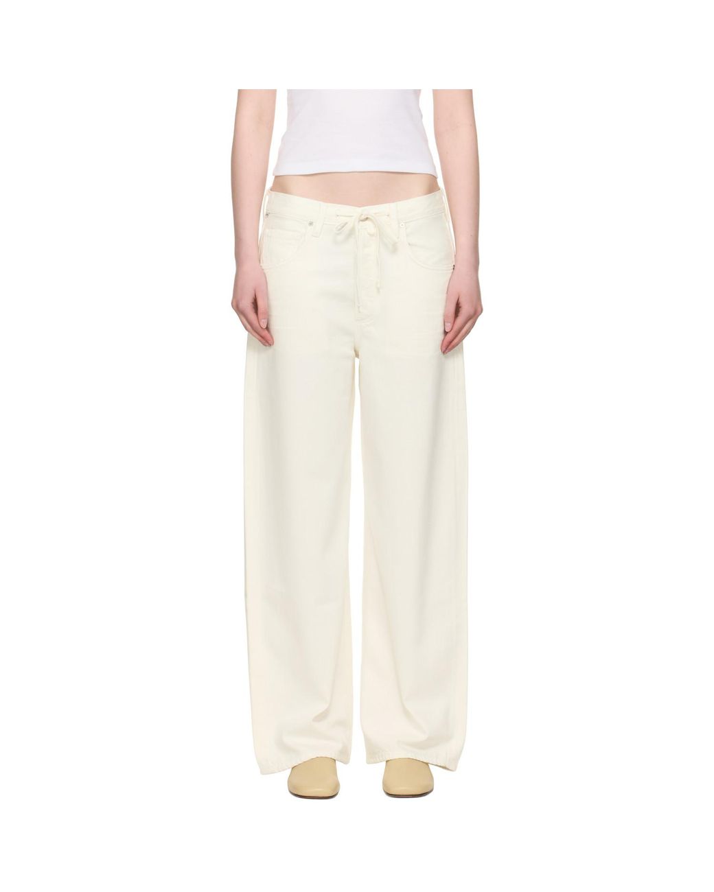 Citizens of Humanity Multicolor Off- Baggy Brynn Jeans