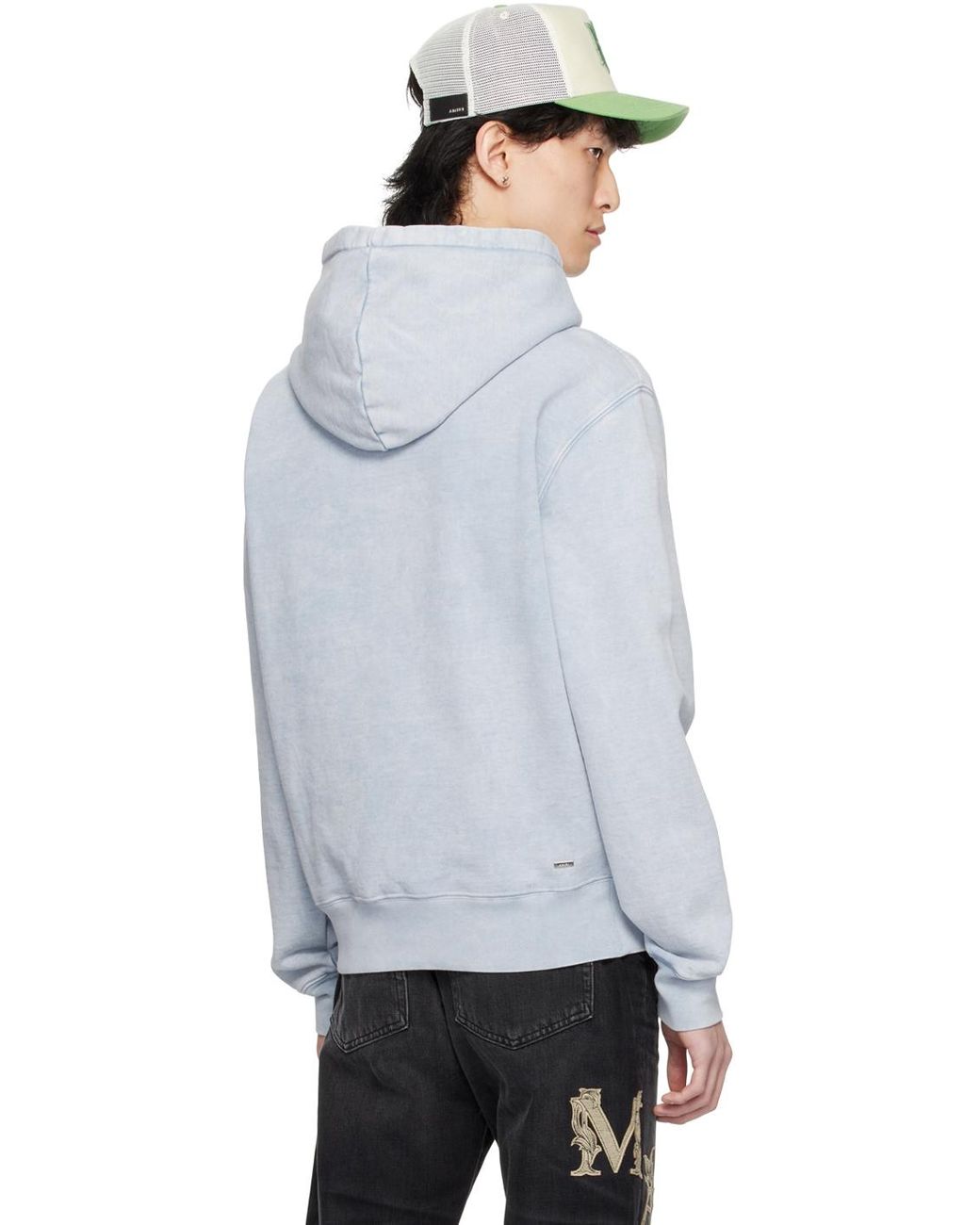 Amiri Filigree Hoodie in Gray for Men | Lyst
